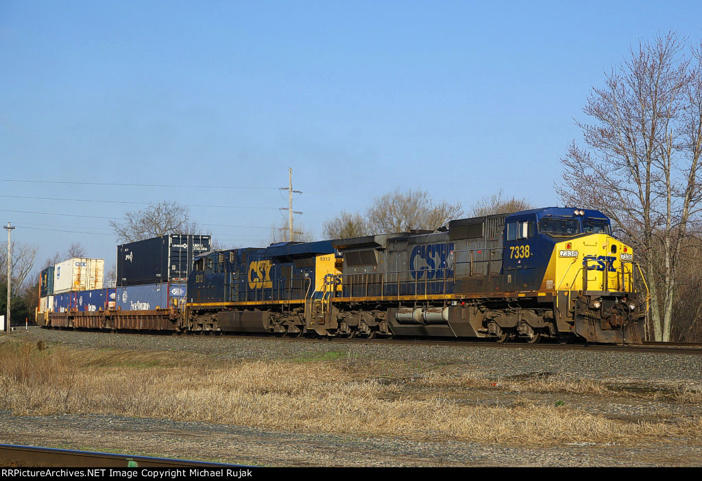 CSX 7338